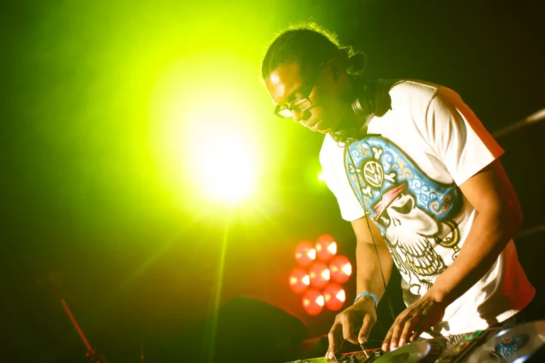 Creative DJ photography