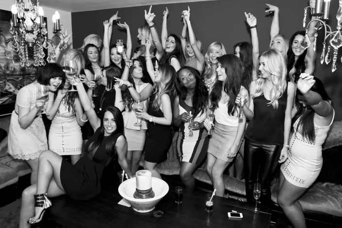 hen party photography in Essex