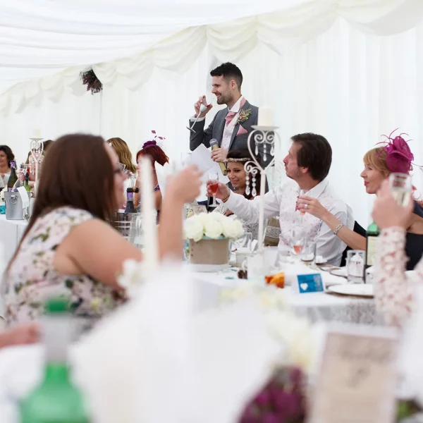 Candid wedding photography