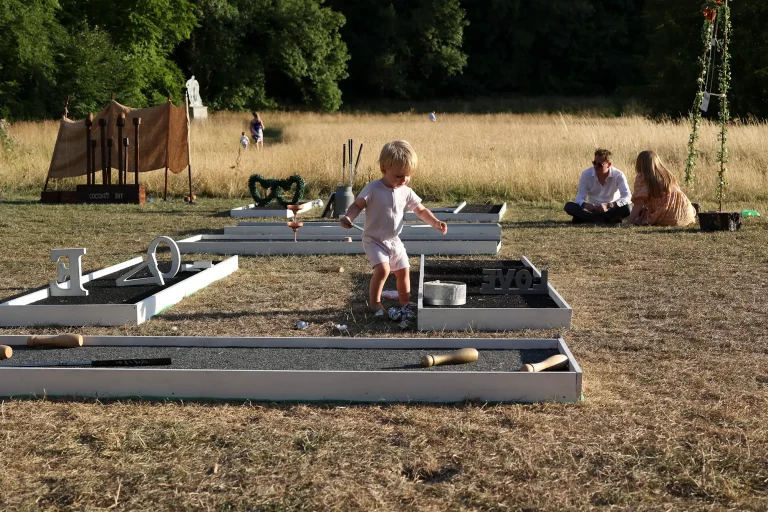 Outdoor wedding photography