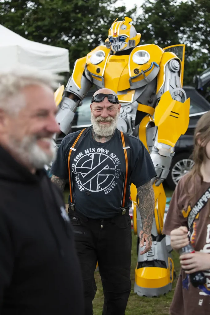 Photography at family event in Essex