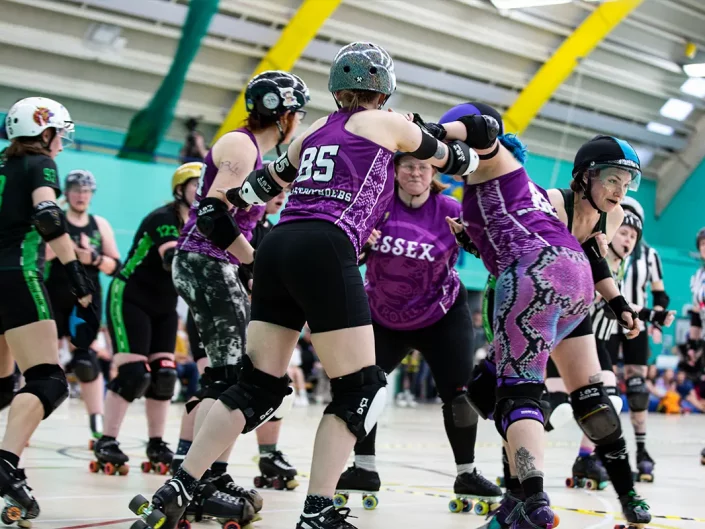 essex roller derby photography