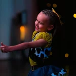 Dancer at Junior Masters Shoeburyness