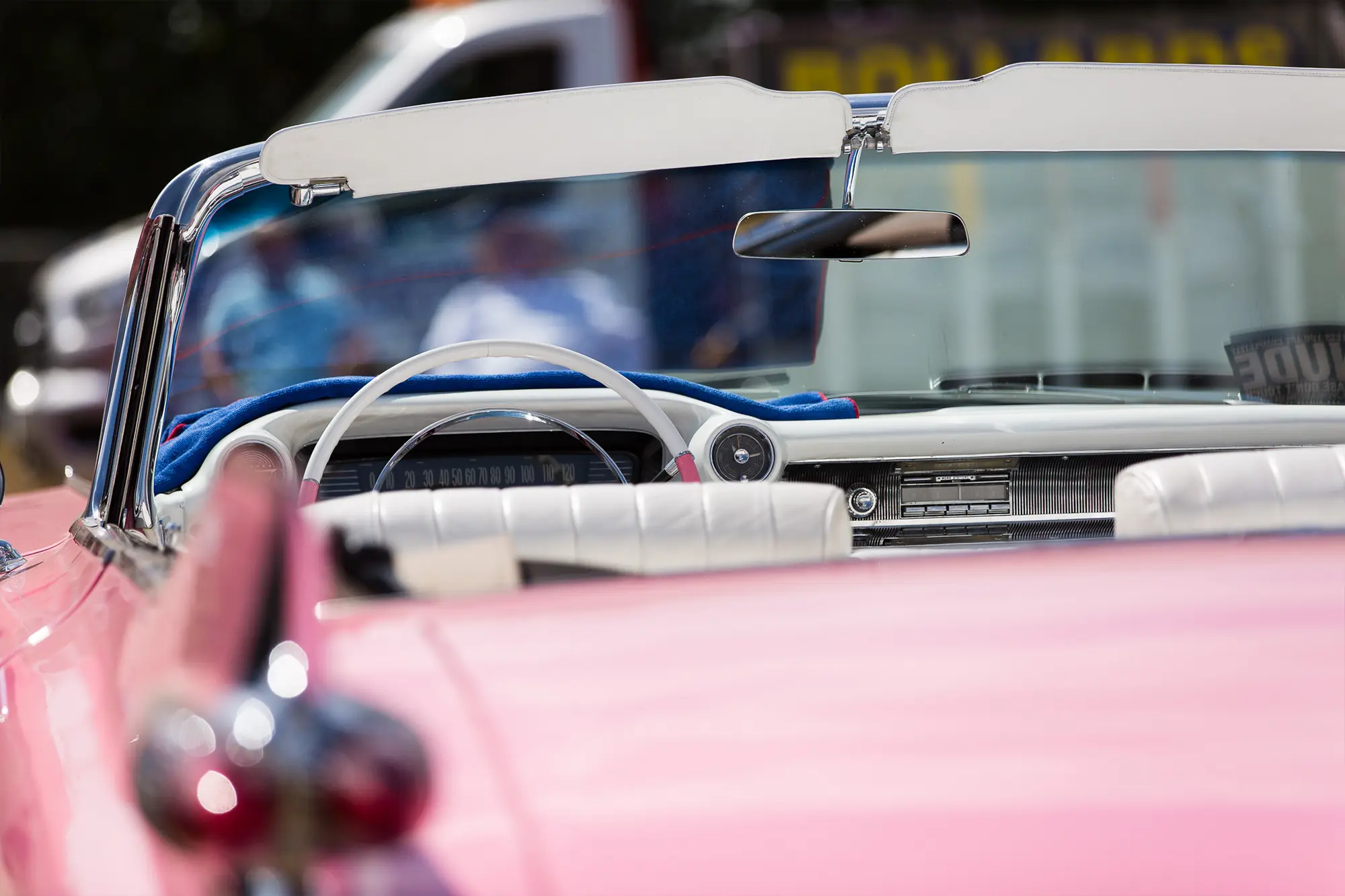 classic car event photography