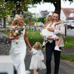 wedding bride and groom