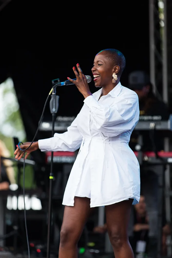 Live Singer Photography