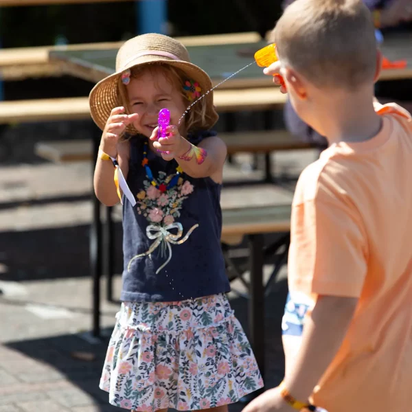Children playing at a corporate party Chelmsford