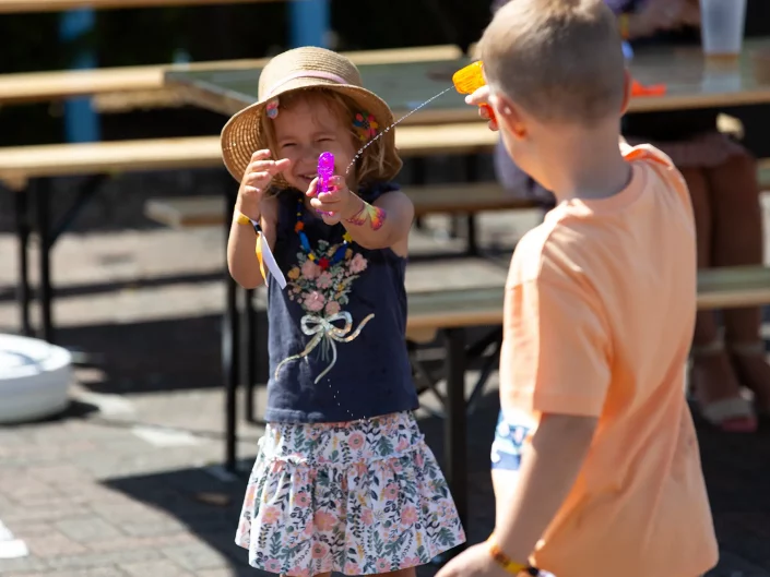 Children playing at a corporate party Chelmsford