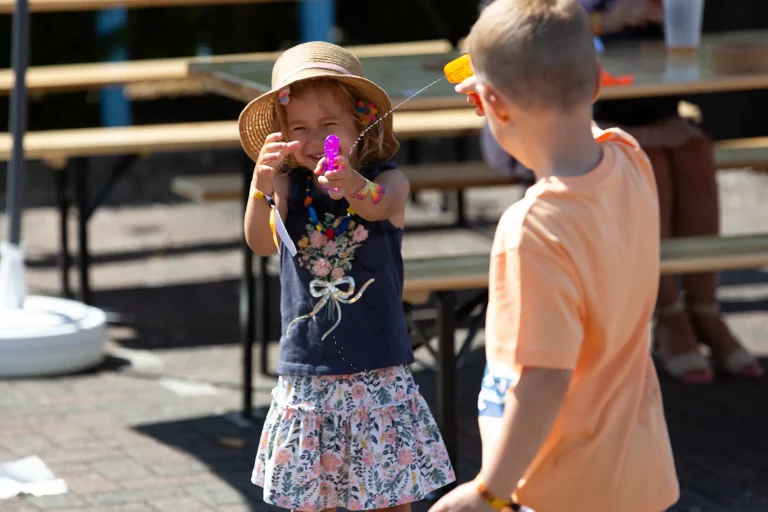 Children playing at a corporate party Chelmsford