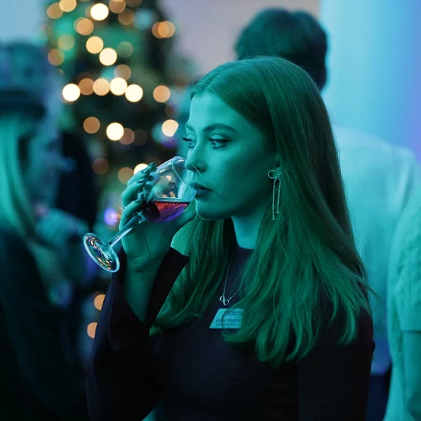 Corporate event photographer in Essex covering a business networking evening