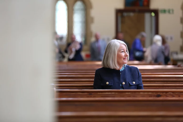 Wedding church guest reaction Essex