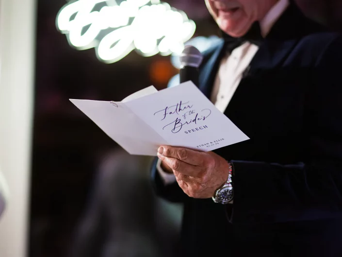 Wedding speech reading notes Colchester