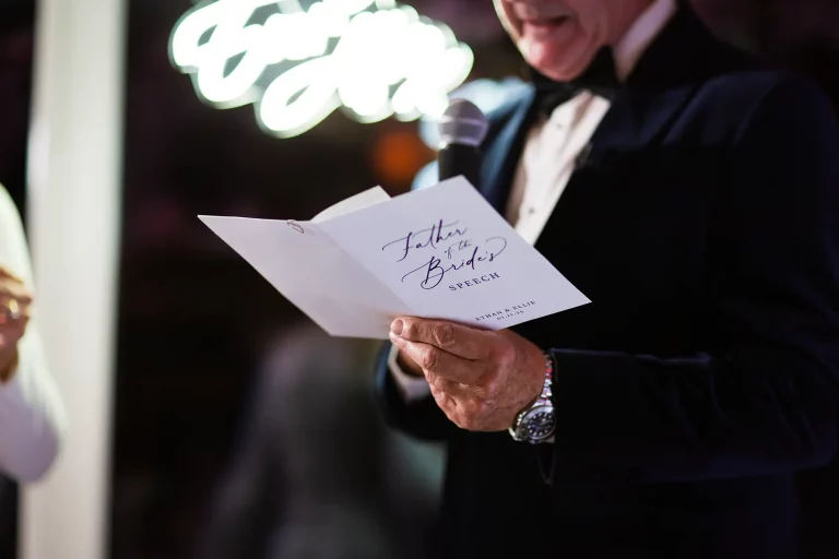 Wedding speech reading notes Colchester