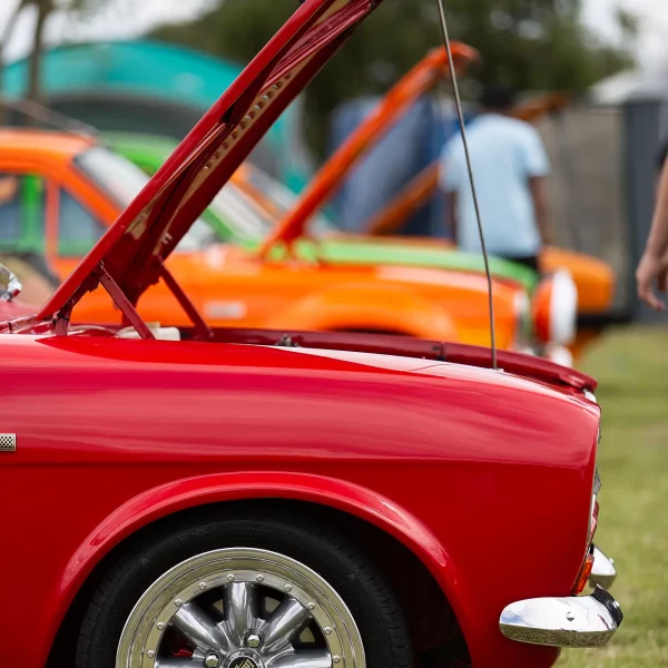 showcars at Barleylands in Billericay