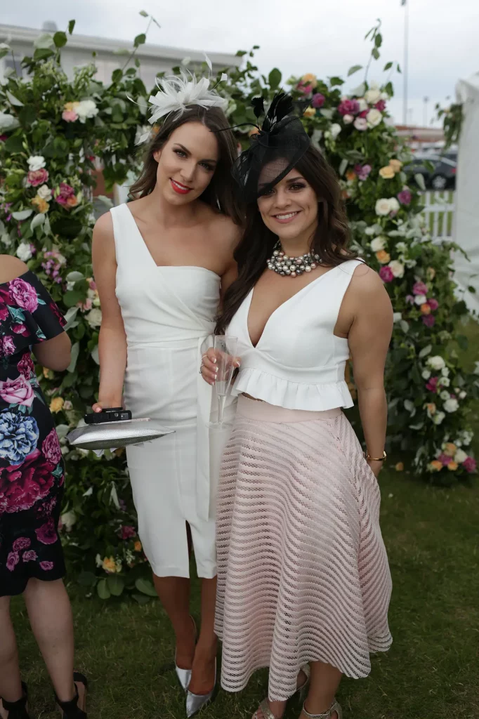 ladies day photography at Chelmsford race course