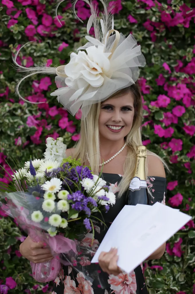 prize winner at Chelmsford ladies day