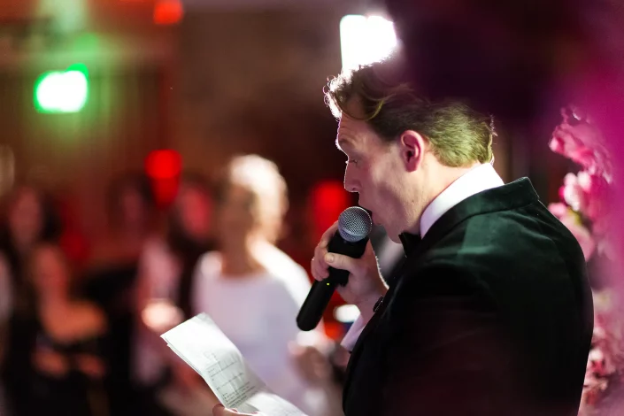 best man speech close up roslin hotel thorpe bay