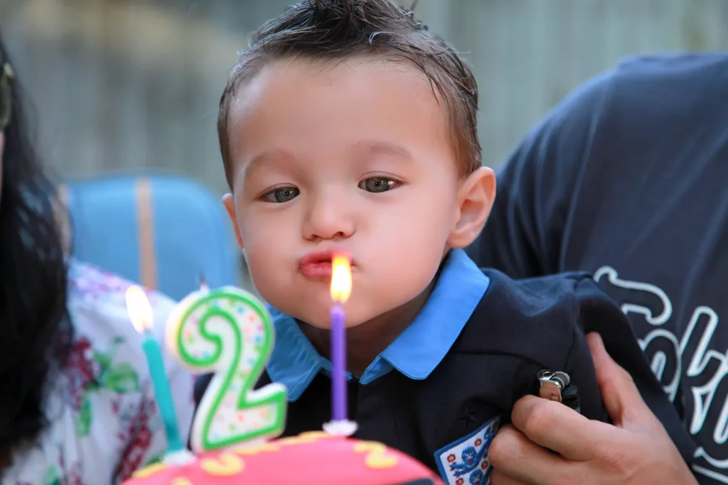 birthday party photography
