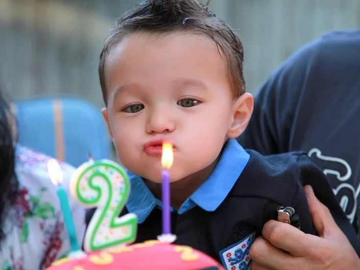 birthday party photography