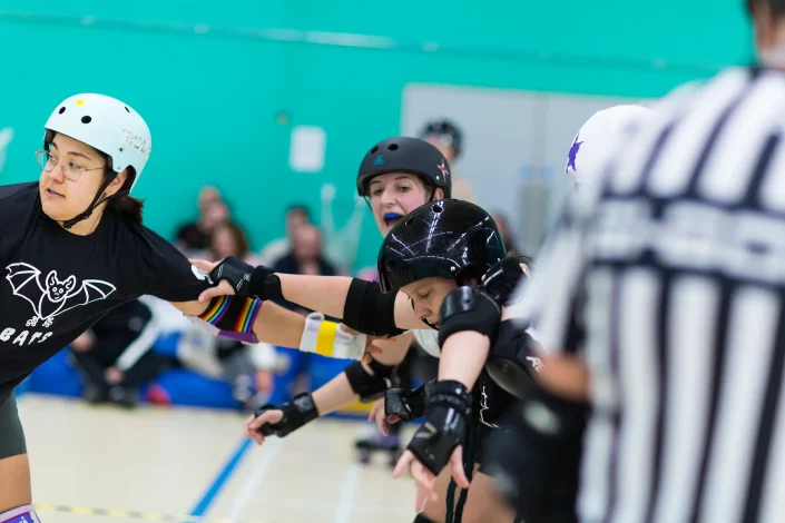 chelmsford essex sports event photography roller derby action