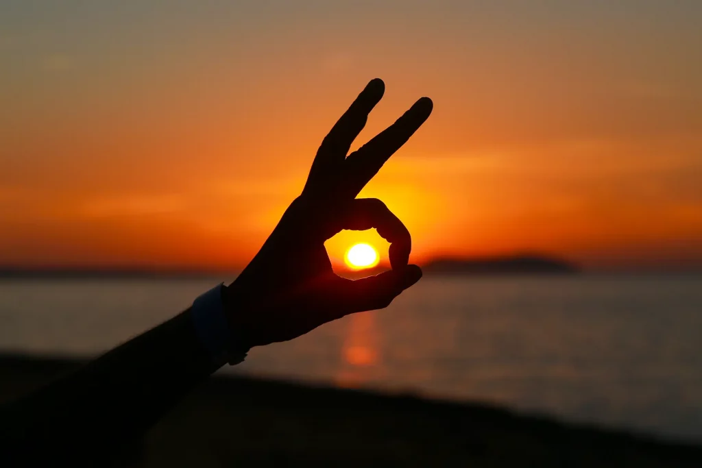 mc skibadee at sunset