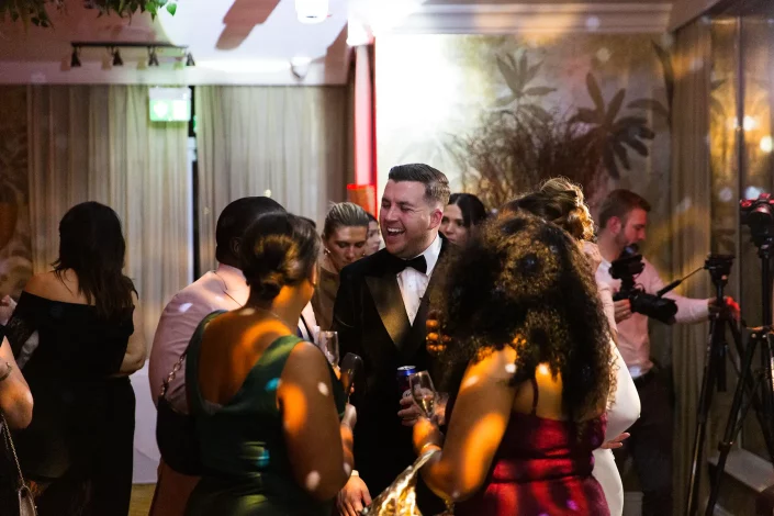 roslin hotel thorpe bay first dance moment
