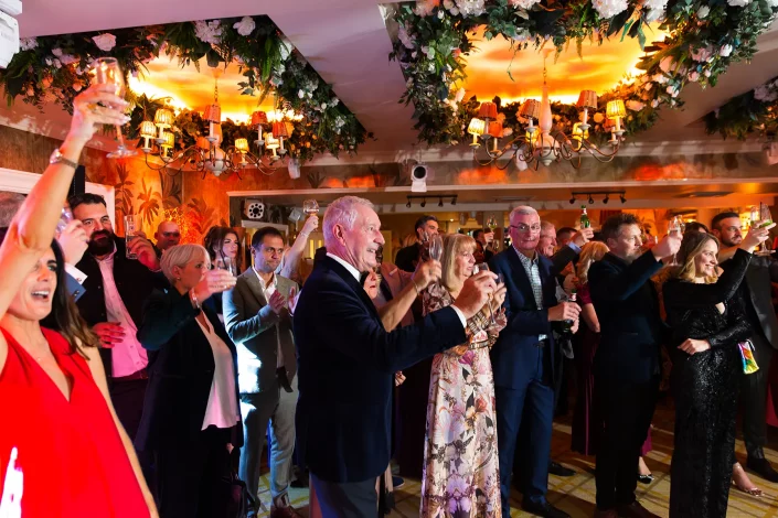 roslin hotel thorpe bay wedding reception speech moment