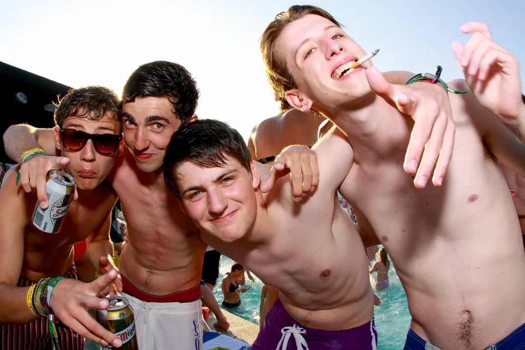 summer party photography