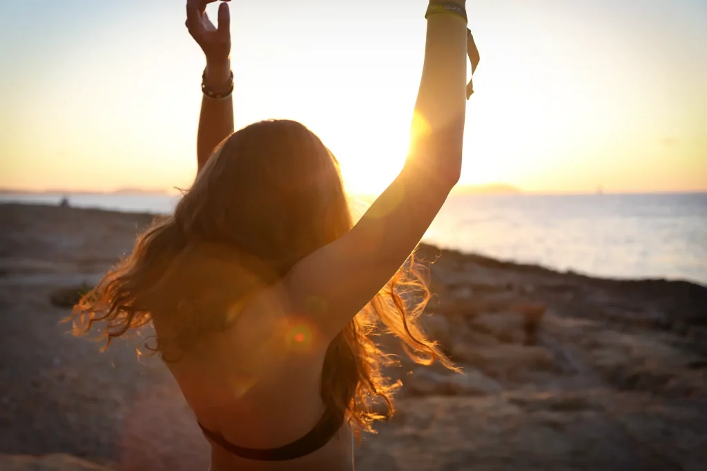 sunset dancer