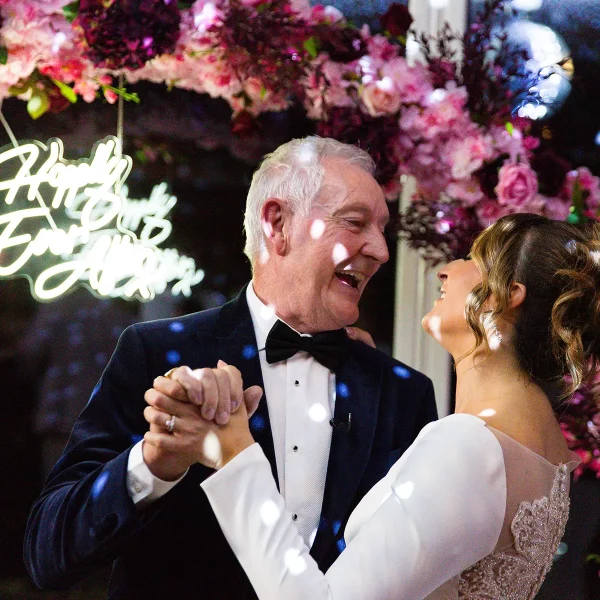 thorpe bay wedding reception dance floor portrait