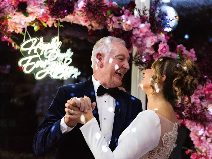 Evening Wedding Reception - The Roslin Hotel, Thorpe Bay