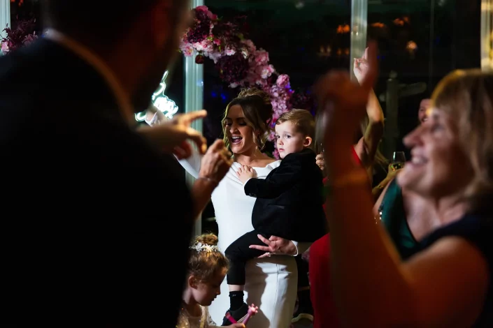 wedding guest toasting speech at roslin hotel