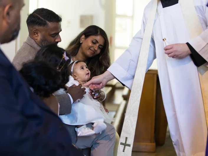 Baptism Photography in Loughton, Essex