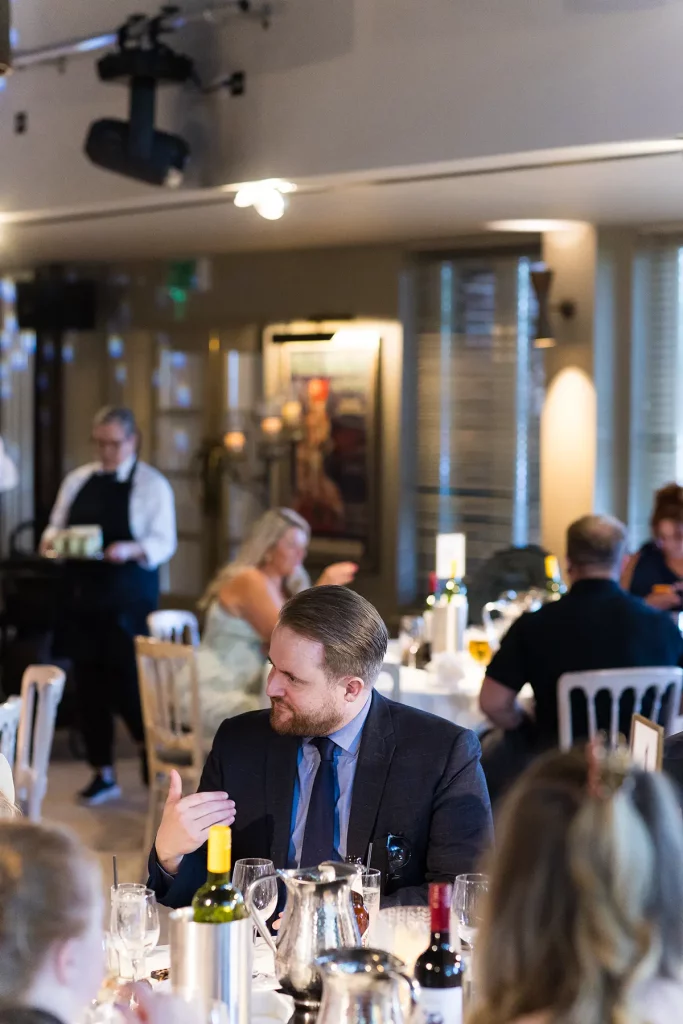 Wedding reception photography in Chelmsford