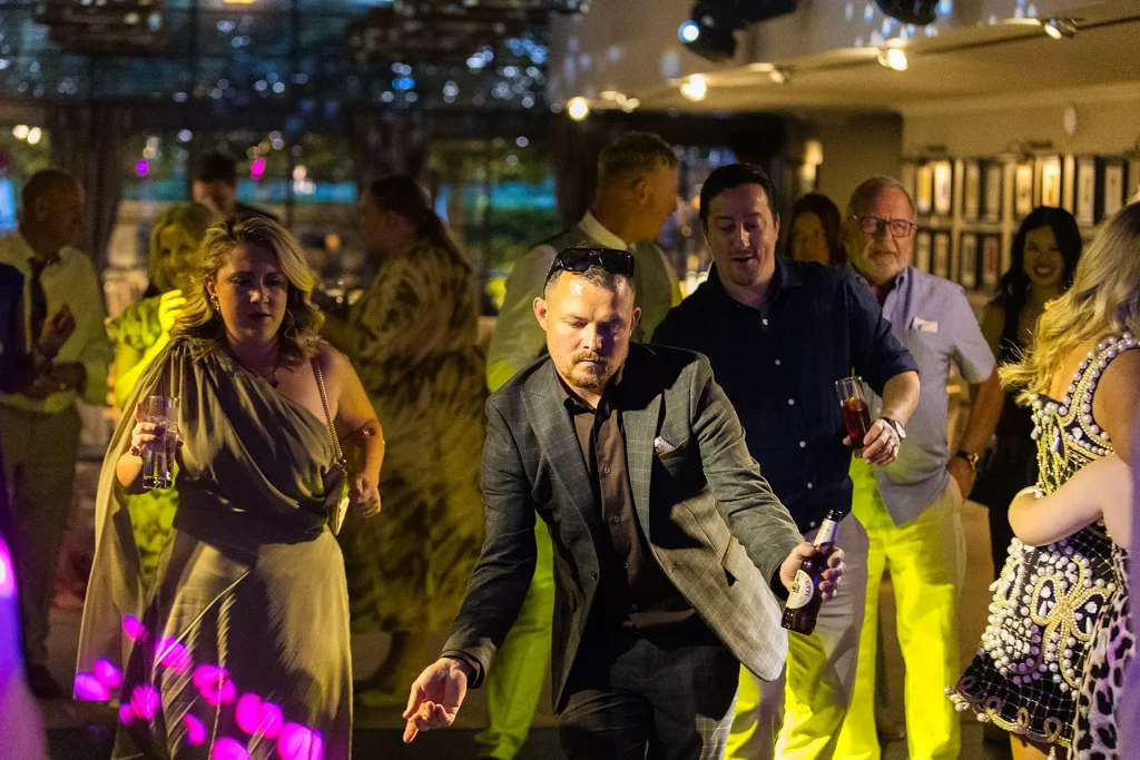 Wedding reception photography in Chelmsford