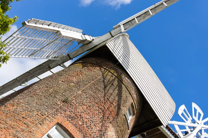 Rayleigh Windmill at Trinity Fair