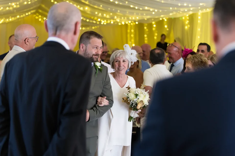 Wedding photography at Leigh-on-Sea Community Centre