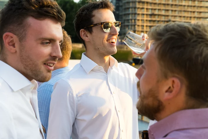 Corporate Boat Party photography on the Thames