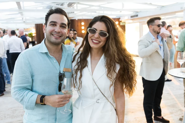 Corporate Boat Party photography on the Thames