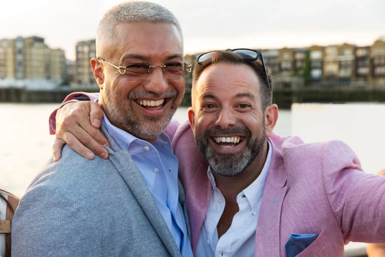 Corporate Boat Party photography on the Thames