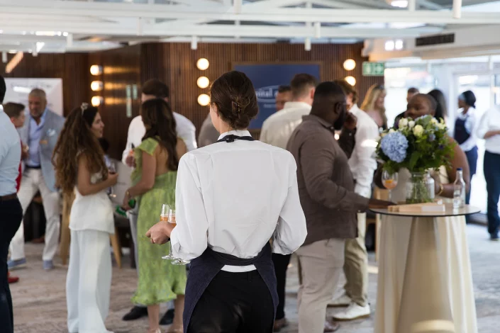 Corporate Boat Party photography on the Thames