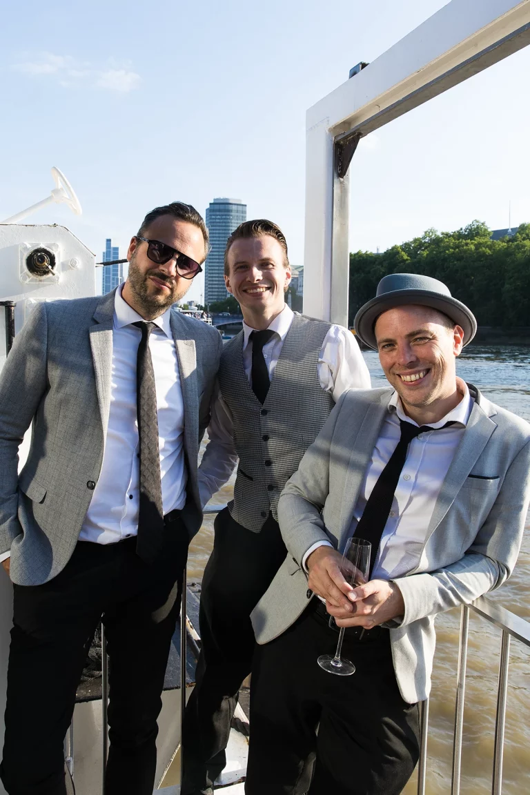 Corporate Boat Party photography on the Thames