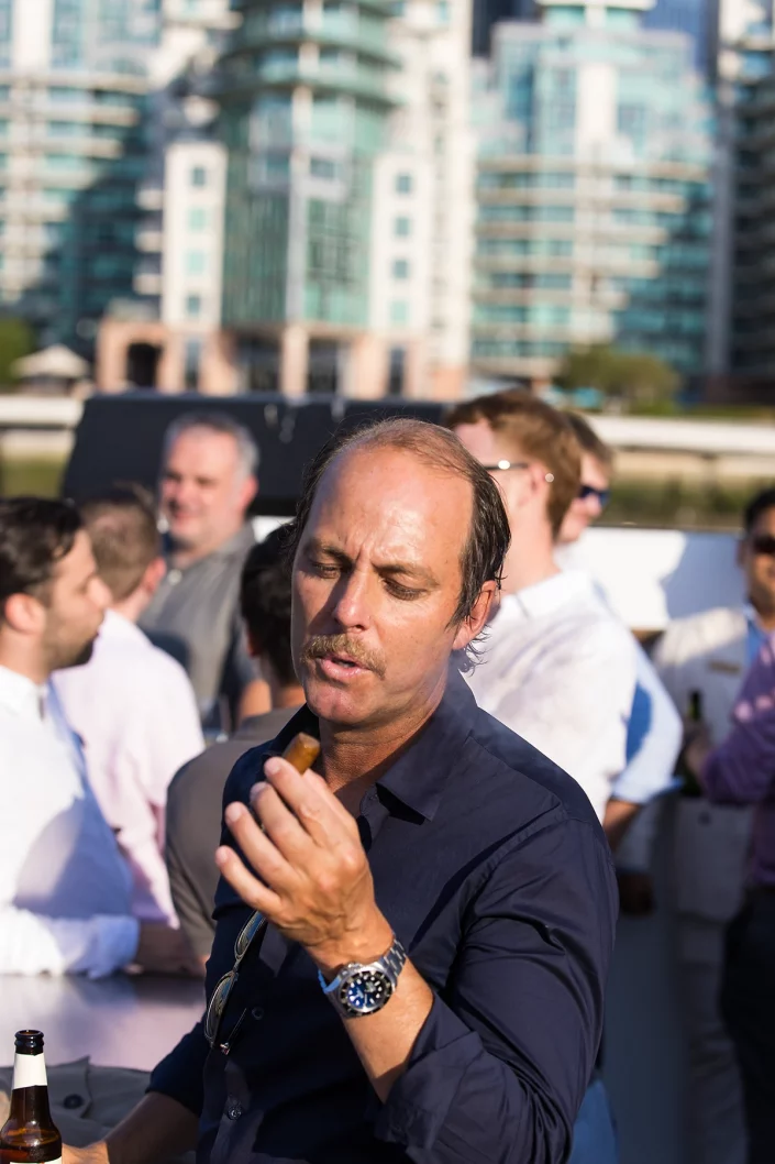 Corporate Boat Party photography on the Thames