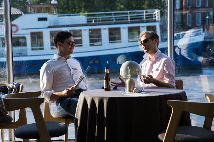 Corporate Boat Party photography on the Thames