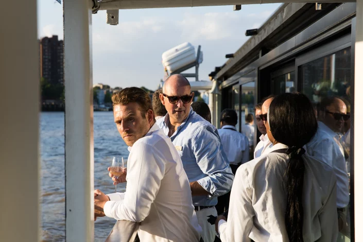 Corporate Boat Party photography on the Thames