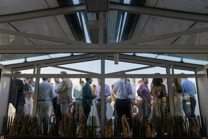 Corporate Boat Party photography on the Thames