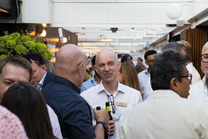 Corporate Boat Party photography on the Thames