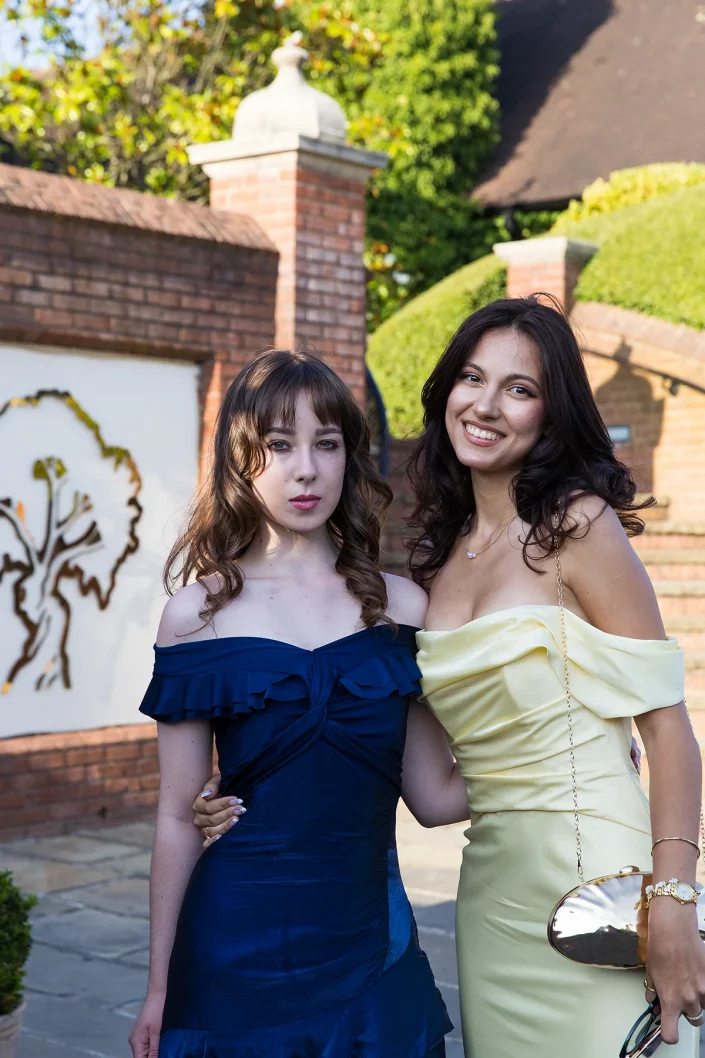 Prom photography in Billericay, Essex