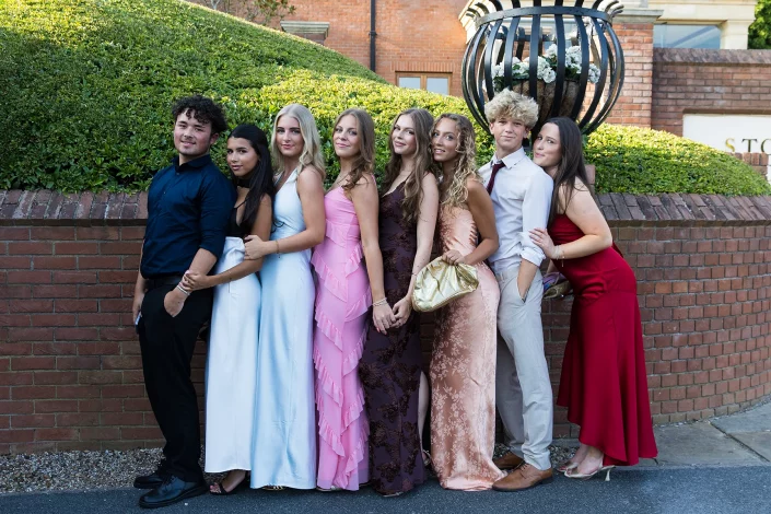 Prom photography in Billericay, Essex