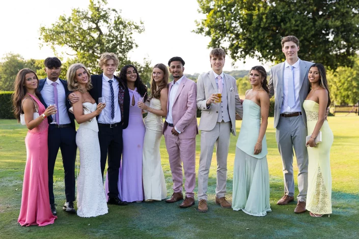 Prom photography in Billericay, Essex
